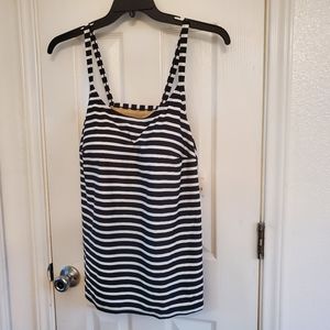 NWT Cocos Swim tankini (top only)